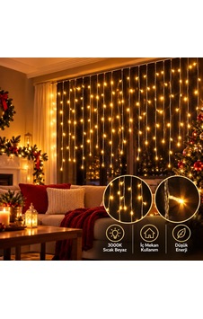 Ack 9w 192 Led'li İç Mekan Saçak Işık 3000k As90-00800f Flaşlı Ack 9w 192 Led'li İç Mekan Saçak Işık 3000k As90-00800f Flaşlı