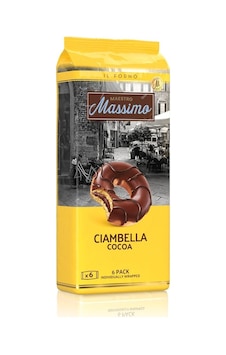 Ciambella Cocoa (Donut Kakaolu) 45 Gr. 6 Adet (1 Kutu) Ciambella Cocoa (Donut Kakaolu) 45 Gr. 6 Adet (1 Kutu)