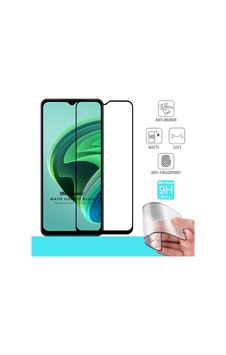 Microsonic Xiaomi Redmi Note 11e Seramik Matte Flexible Ekran Koruyucu Siyah