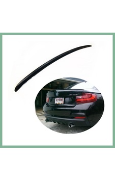 Bşkvirgo Bagaj Çıtası Universal Spoiler Parlak Siyah 115cm Bsk2026