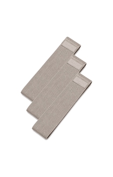 Gymo Hip Band Squat Egzersiz Kalça Direnç Bandı 76x8cm Toprak 3'lü Set Kahverengi Gymo Hip Band Squat Egzersiz Kalça Direnç Bandı 76x8cm Toprak 3'lü Set Kahverengi