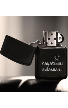 Hayatımın Anlamısın Siyah Çakmak Hayatımın Anlamısın Siyah Çakmak
