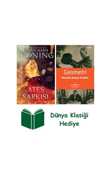 Ateş Şarkısı + Geometri + Dünya Klasiği Hediye Ateş Şarkısı + Geometri + Dünya Klasiği Hediye