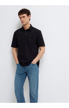 Mavi Polo Tişört Siyah Tişört M0613465-900 Siyah Mavi Polo Tişört Siyah Tişört M0613465-900 Siyah