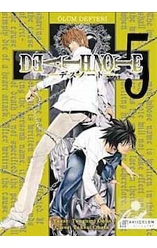Ölüm Defteri 5 death Note - Tsugumi Ooba Ölüm Defteri 5 death Note - Tsugumi Ooba