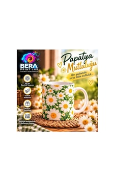 Bera Print Lab Papatya Desenli Kupa Bardak 300 Ml Çiçekli Kahve Ve Çay Kupası Hediyelik Kutulu Beyaz - 938831274 Beyaz Bera Print Lab Papatya Desenli Kupa Bardak 300 Ml Çiçekli Kahve Ve Çay Kupası Hediyelik Kutulu Beyaz - 938831274 Beyaz