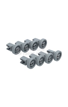 Electrolux Uyumlu Bulaşık Makinesi Üst Sepet Tekerleği (8 Adet) - 444783640 Electrolux Uyumlu Bulaşık Makinesi Üst Sepet Tekerleği (8 Adet) - 444783640