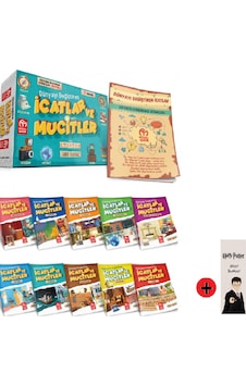 2. 3. 4. Sınıf İcatlar ve Mucitler Hikaye Kitabı Seti + Kişiye Özel İsimli Harry Potter Kitap Ayracı 2. 3. 4. Sınıf İcatlar ve Mucitler Hikaye Kitabı Seti + Kişiye Özel İsimli Harry Potter Kitap Ayracı