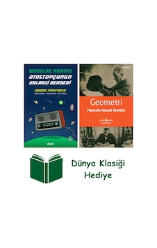 Otostopçunun Galaksi Rehberi - Radyo Tiyatrosu + Geometri + Dünya Klasiği Hediye Otostopçunun Galaksi Rehberi - Radyo Tiyatrosu + Geometri + Dünya Klasiği Hediye