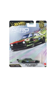 Car Culture Premium 1:64 Scale Die-cast Custom '70 Chevy Nova Aerostyles Karışık Renkler Ve Modeller Car Culture Premium 1:64 Scale Die-cast Custom '70 Chevy Nova Aerostyles Karışık Renkler Ve Modeller
