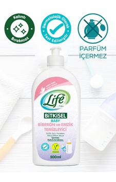 Life By Fakir Bitkisel Bebek Biberon Ve Emzik Temizleyici 500ml