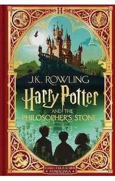 Harry Potter And The Philosopher S Stone Minalima Edition Bloomsbury