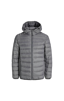 Jack & Jones Jack&jones Bradley Light Puffer Hood Erkek Gri Kapüşonlu Mont Gri Jack & Jones Jack&jones Bradley Light Puffer Hood Erkek Gri Kapüşonlu Mont Gri
