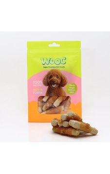 Wooc Tavuk Sargılı Bisküvi Stick Köpek Ödülü 75 Gr