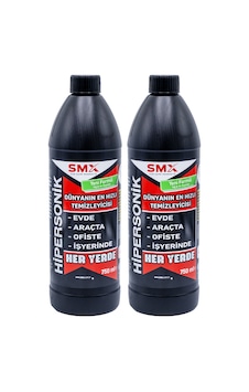 Hipersonik - Dünyanın En Hızlı Temizleyicisi 2 Adet 750 Ml