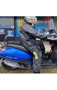 Motorcu Yağmurluk Pvc Alt Üst Takım %100 Su Geçirmez Garantili Motorcu Yağmurluk Pvc Alt Üst Takım %100 Su Geçirmez Garantili