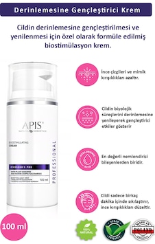 Apis Natural Exosomes Pro Bitkisel Egzosom İçeren Biyostimüle Edici Krem 100 ML Apis Natural Exosomes Pro Bitkisel Egzosom İçeren Biyostimüle Edici Krem 100 ML