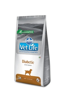 Vet Life Natural Adult Dog Diabetic Diyet Yetişkin Köpek Maması 2 Kg Vet Life Natural Adult Dog Diabetic Diyet Yetişkin Köpek Maması 2 Kg