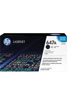 Hp 647A Ce260A Siyah Toner Hp 647A Ce260A Siyah Toner