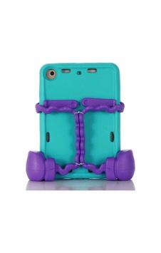 Mini 4 Zore Eva Boxer Tablet Silikon - Mavi Arka Kapak Mini 4 Zore Eva Boxer Tablet Silikon - Mavi Arka Kapak