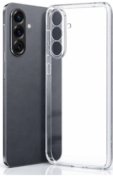 Samsung Galaxy A57 İle Uyumlu Kılıf Şeffaf Kamera Korumalı 3d