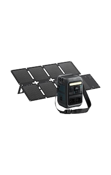 Solix C300x Ac + 60w Solar Panel-b1723-119797