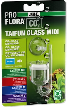 Jbl Proflora Co2 Taifun Glass Midi Jbl Proflora Co2 Taifun Glass Midi