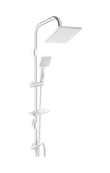 Diamond Stella Tall Krom Duş Sistemi Diğer Diamond Stella Tall Krom Duş Sistemi Diğer
