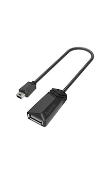 Hama Usb 2.0 Mini B Fiş - A Soket Hama Usb 2.0 Mini B Fiş - A Soket