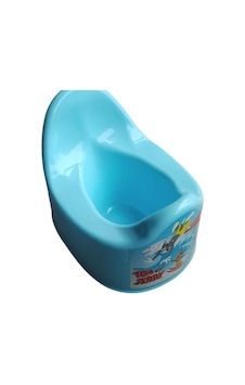 Tom ve Jerry Plastik Lazımlık Mavi Tom ve Jerry Plastik Lazımlık Mavi