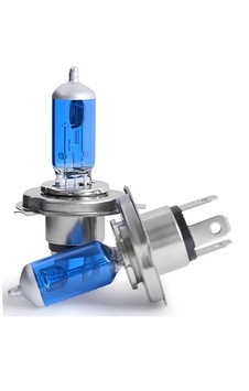 Ampül H4 12v 100w P43t Tırnaklı 1 Takım Beyaz Işık Ampül H4 12v 100w P43t Tırnaklı 1 Takım Beyaz Işık