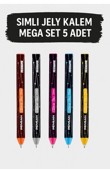 Simli Jely 5'li Mega Set Diğer Simli Jely 5'li Mega Set Diğer