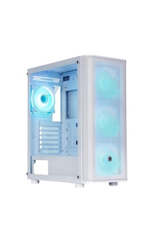 Frısby Cm106 650w 80+ Double Argb Gamıng Beyaz Mesh Kasa Frısby Cm106 650w 80+ Double Argb Gamıng Beyaz Mesh Kasa