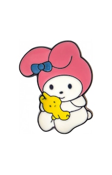 My Melody Broş Pembe Beyaz