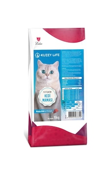 Kuzeylife Kuzu Etli ve Pirinçli Yetişkin Kedi Maması 15 KG Kuzeylife Kuzu Etli ve Pirinçli Yetişkin Kedi Maması 15 KG