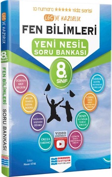 8. Sınıf Fen Bilimleri Soru Bankası - Evrensel İletişim Yayınları