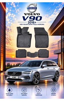Volvo V90 2016+ Aracınıza Özel Üretim Havuzlu Paspas Takımı A+ -mod- Volvo V90 2016+ Aracınıza Özel Üretim Havuzlu Paspas Takımı A+ -mod-