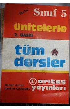 5.sınıf Tüm Dersler 1987 Yılı Basım Arıtaş Yayınları 5.sınıf Tüm Dersler 1987 Yılı Basım Arıtaş Yayınları