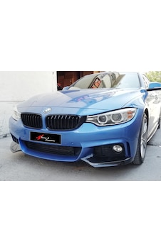 Bmw F32 2014 Tampon Ön Flap Seti M Technic St Piano Black