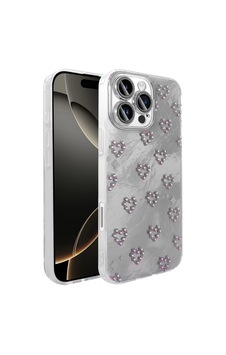 Apple Uyumlu iPhone 16 Pro Max Kılıf Kamera Korumalı Figürlü Zore Ponti Silikon Kapak Apple Uyumlu iPhone 16 Pro Max Kılıf Kamera Korumalı Figürlü Zore Ponti Silikon Kapak