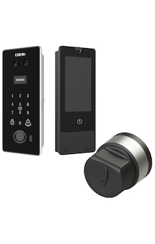 Desi Quic Vision V002 Yüz Tanıma - Şifre - Avuç İzi - Kart - Canlı Görüşme Ve Utopic Rx Akıllı Kilit V002 + Rx Desi Quic Vision V002 Yüz Tanıma - Şifre - Avuç İzi - Kart - Canlı Görüşme Ve Utopic Rx Akıllı Kilit V002 + Rx
