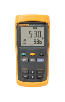 Fluke 53 ii Tek Girişli Dijital Termometre