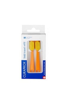 Curaprox Be You Travel Set Yedek 5460 Diş Fırçası Başlığı 2 Li Paket - Turuncu Curaprox Be You Travel Set Yedek 5460 Diş Fırçası Başlığı 2 Li Paket - Turuncu