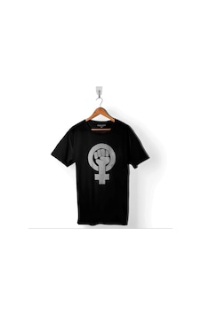 Özgürlük Eylem Güçlü Kadın Hakları Feminizm Baskılı Tişört Unisex T-shirt 001 Özgürlük Eylem Güçlü Kadın Hakları Feminizm Baskılı Tişört Unisex T-shirt 001