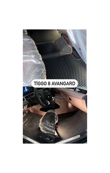 Chery Tiggo 8 Avangard Yeni Nesil Eva Akıllı Oto Paspas Takımı 1. Sınıf A+++ Kalite Siyah Chery Tiggo 8 Avangard Yeni Nesil Eva Akıllı Oto Paspas Takımı 1. Sınıf A+++ Kalite Siyah