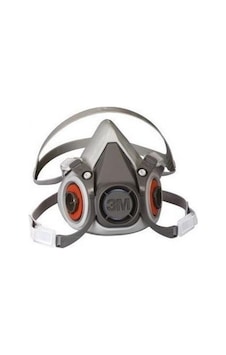 3M 6200M Yarım Yüz Maske Orta Boy