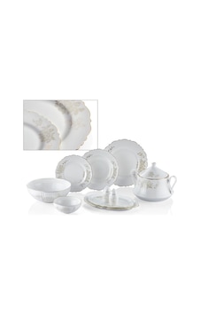 Lamedore Royal Rose 59 Parça Yemek Takımı Rose Lamedore Royal Rose 59 Parça Yemek Takımı Rose