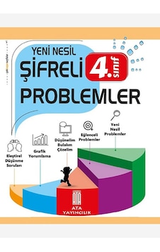 Ata Yayıncılık 4. Sınıf Yeni Nesil Şifreli Problemler Ata Yayıncılık 4. Sınıf Yeni Nesil Şifreli Problemler