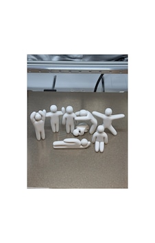 Boyanıp Saklanma Oyunu Karakter Figür Seti 3d Baskı Dekoratif Mini Biblo Boyanıp Saklanma Oyunu Karakter Figür Seti 3d Baskı Dekoratif Mini Biblo
