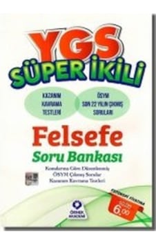 Örnek Akademi Yayınları Süper Ikili Ygs Felsefe Klp